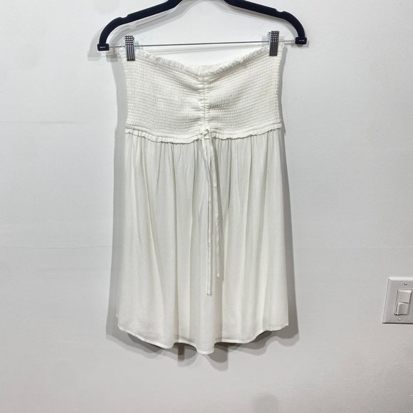 Sadie & Sage Dresses & Skirts - Sadie & Sage White strapless Mini Dress Size: S NWT